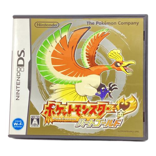 Nintendo (ニンテンドー) ポケットモンスター ハートゴールド DS用ソフト CERO A (全年齢対象)