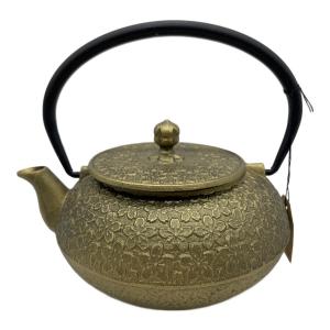 ROJI ASSOCIATES (ロジ) 鉄瓶 ゴールド 南部鉄器