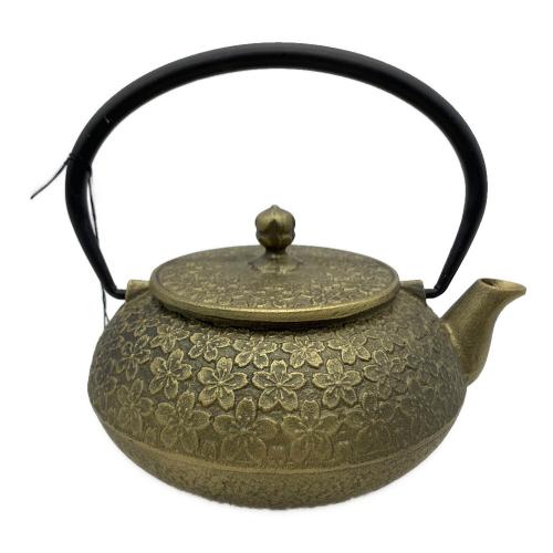 ROJI ASSOCIATES (ロジ) 鉄瓶 ゴールド 南部鉄器
