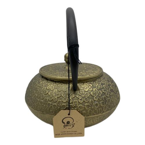 ROJI ASSOCIATES (ロジ) 鉄瓶 ゴールド 南部鉄器