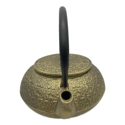 ROJI ASSOCIATES (ロジ) 鉄瓶 ゴールド 南部鉄器