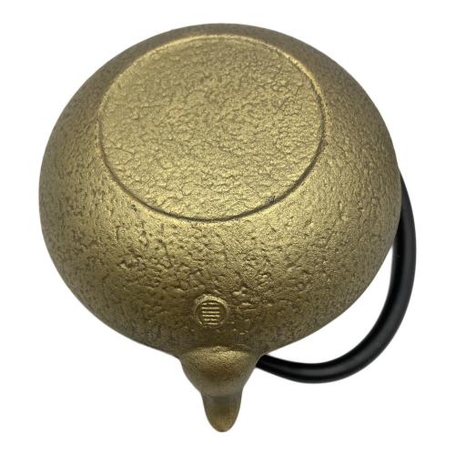 ROJI ASSOCIATES (ロジ) 鉄瓶 ゴールド 南部鉄器