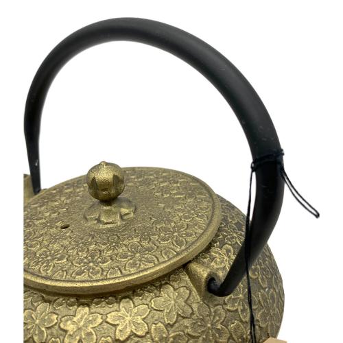 ROJI ASSOCIATES (ロジ) 鉄瓶 ゴールド 南部鉄器