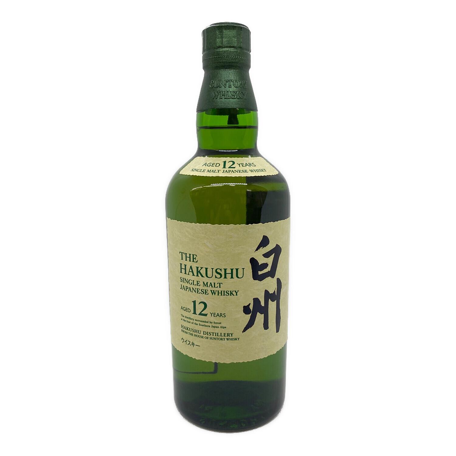 サントリー 白州 ジャパニーズウィスキー 12年 700ml｜トレファクONLINE