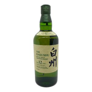 サントリー 白州 ジャパニーズウィスキー 12年 700ml