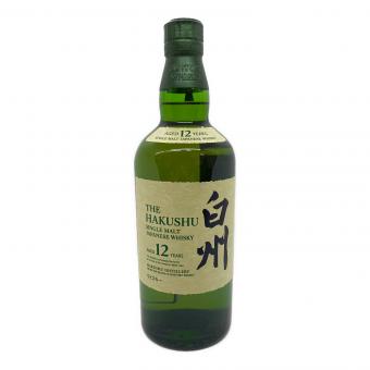 サントリー 白州 ジャパニーズウィスキー 12年 700ml