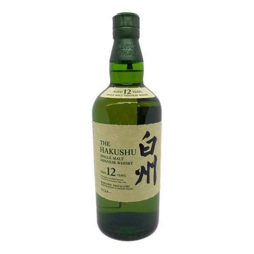 サントリー 白州 ジャパニーズウィスキー 12年 700ml