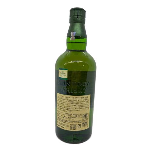 サントリー 白州 ジャパニーズウィスキー 12年 700ml｜トレファクONLINE