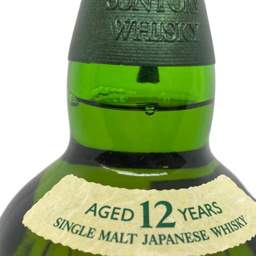 サントリー 白州 ジャパニーズウィスキー 12年 700ml｜トレファクONLINE