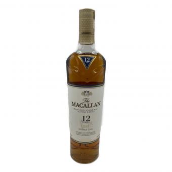 サントリー MACALLAN ウィスキー 700ml