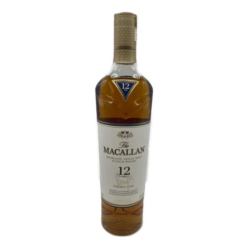 サントリー MACALLAN ウィスキー 700ml