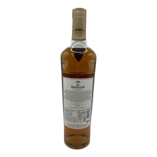 サントリー MACALLAN ウィスキー 700ml