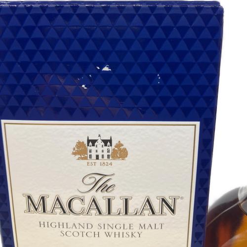 サントリー MACALLAN ウィスキー 700ml