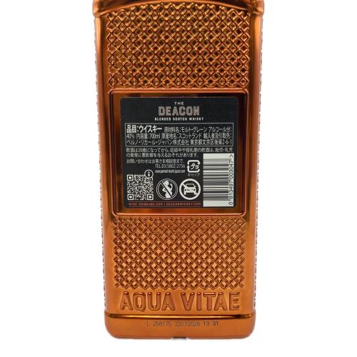 DEACON スコッチウィスキー 700ml