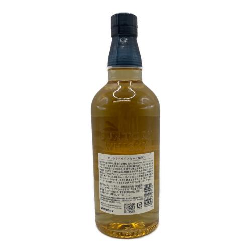 サントリー 知多 ジャパニーズウィスキー 700ml