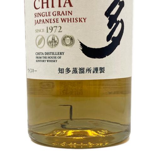 サントリー 知多 ジャパニーズウィスキー 700ml