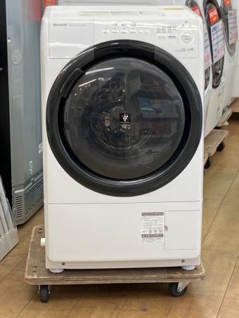 SHARP (シャープ) ドラム式洗濯乾燥機 ES-S7H-WR 2023年製