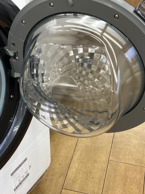 SHARP (シャープ) ドラム式洗濯乾燥機 ES-S7H-WR 2023年製
