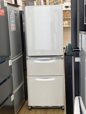 MITSUBISHI (ミツビシ) 3ドア冷蔵庫 MR-C34E-W 2020年製 11 335L