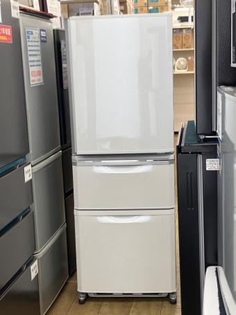 MITSUBISHI (ミツビシ) 3ドア冷蔵庫 MR-C34E-W 2020年製 11 335L