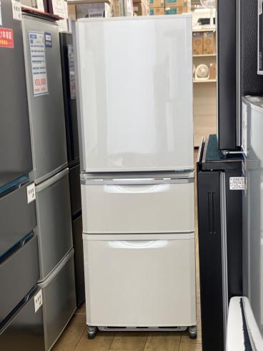 MITSUBISHI (ミツビシ) 3ドア冷蔵庫 MR-CX37K-W 2023年製 365L