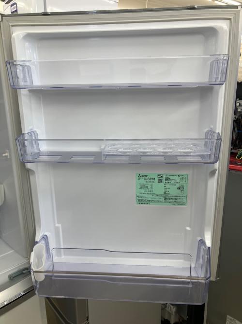 MITSUBISHI (ミツビシ) 3ドア冷蔵庫 MR-C34E-W 2020年製 11 335L