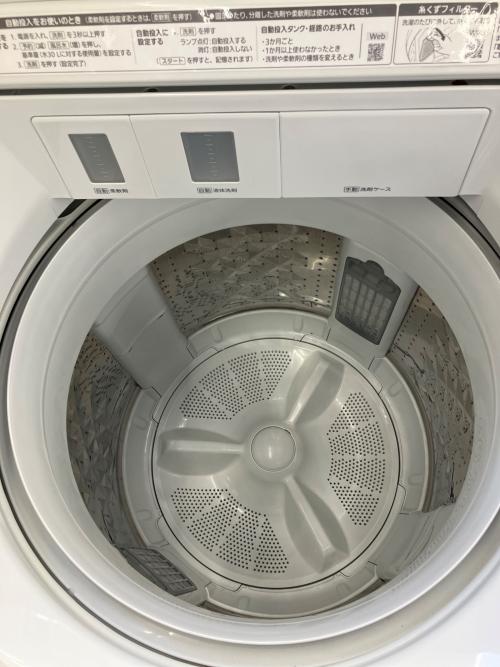 Panasonic (パナソニック) 全自動洗濯機 NA-FA12V1 2022年製 143
