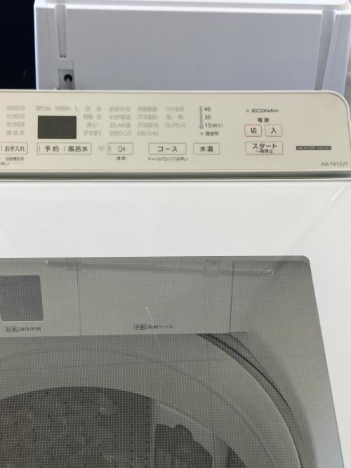 Panasonic (パナソニック) 全自動洗濯機 NA-FA12V1 2022年製 143