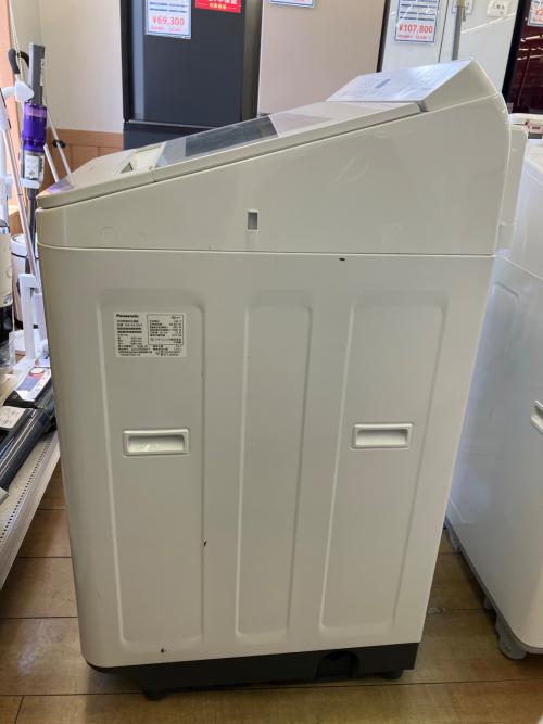 Panasonic (パナソニック) 全自動洗濯機 NA-FA12V1 2022年製 143