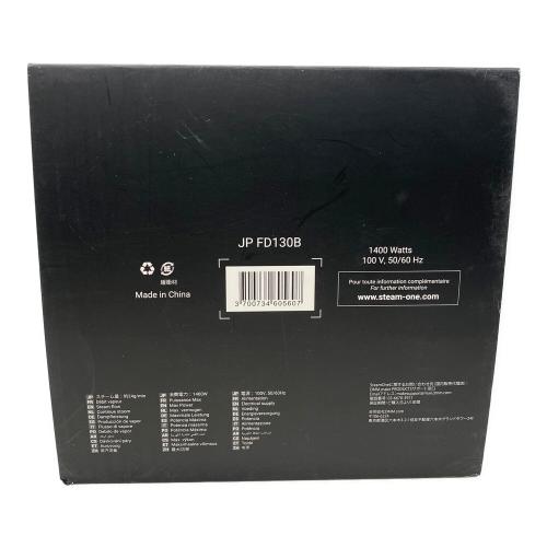 StemaOne 衣類スチーマー JPFD130B