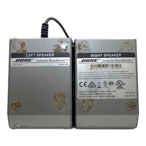 BOSE (ボーズ) PC用スピーカー ミュージックモニター M2