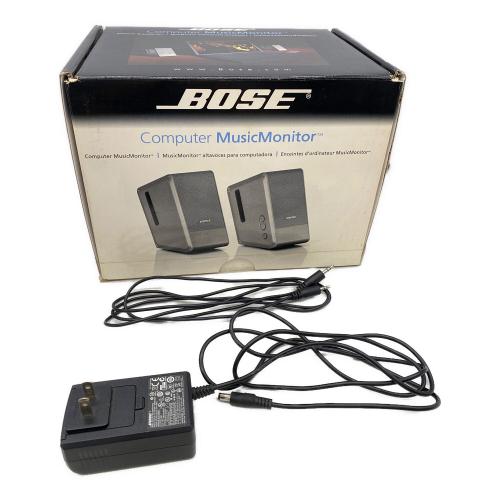 BOSE (ボーズ) PC用スピーカー ミュージックモニター M2
