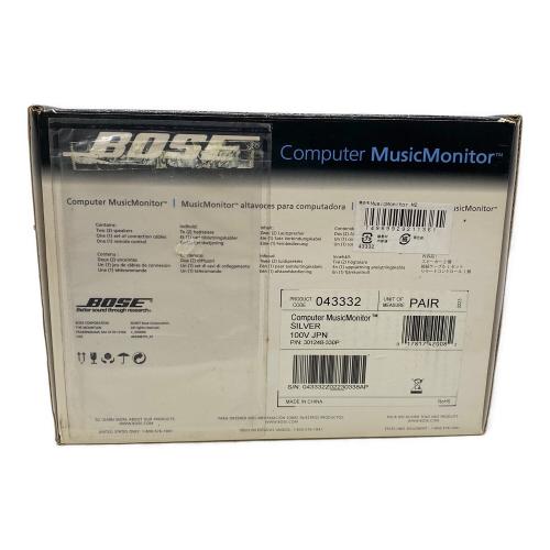 BOSE (ボーズ) PC用スピーカー ミュージックモニター M2
