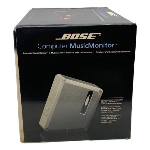 BOSE (ボーズ) PC用スピーカー ミュージックモニター M2