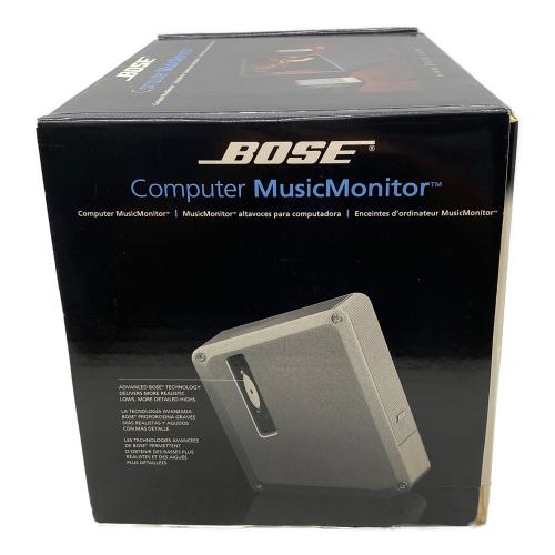 BOSE (ボーズ) PC用スピーカー ミュージックモニター M2