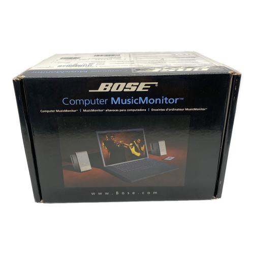 BOSE (ボーズ) PC用スピーカー ミュージックモニター M2