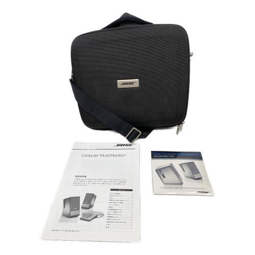 BOSE (ボーズ) PC用スピーカー ミュージックモニター M2