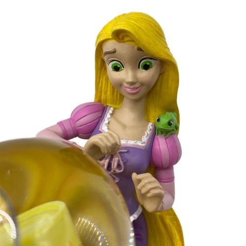 ラプンツェル ライトアップスノーグローブ ディズニー人形 ディズニーストア限定 動作未確認