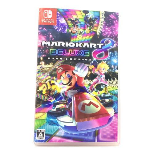 任天堂 (ニンテンドー) マリオカート8 デラックス Nintendo Switch用ソフト CERO A (全年齢対象)