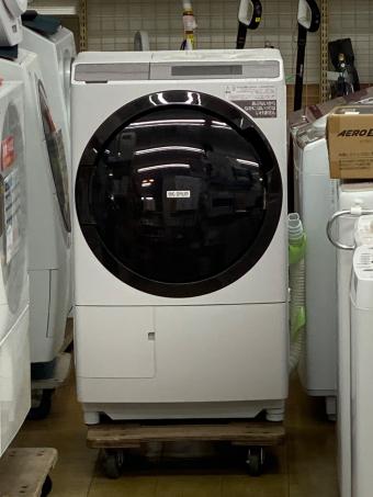 HITACHI (ヒタチ) ドラム式洗濯乾燥機 BD-STX110GL 2022年製 全自動洗濯機 AI自動運転