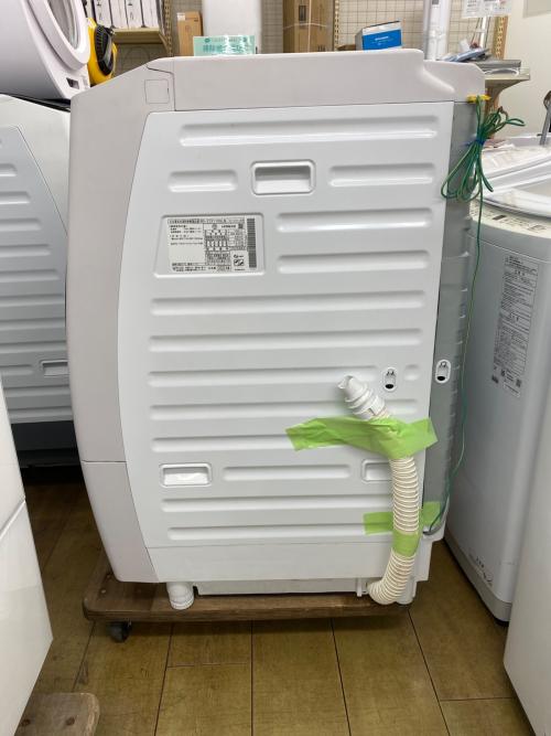 HITACHI (ヒタチ) ドラム式洗濯乾燥機 BD-STX110GL 2022年製 全自動洗濯機 AI自動運転