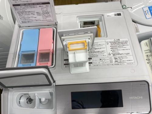 HITACHI (ヒタチ) ドラム式洗濯乾燥機 BD-STX110GL 2022年製 全自動洗濯機 AI自動運転
