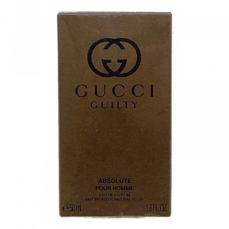 GUCCI (グッチ) オードパルファム 50ml GUILTY｜トレファクONLINE