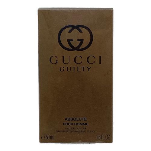 GUCCI (グッチ) オードパルファム 50ml GUILTY
