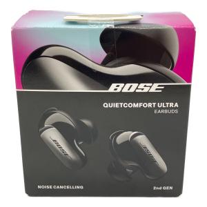 BOSE (ボーズ) イヤホン QUIET COMFORT ULTRA 第2世代
