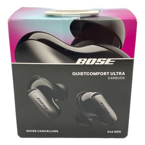 BOSE (ボーズ) イヤホン QUIET COMFORT ULTRA 第2世代