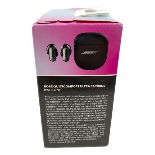 BOSE (ボーズ) イヤホン QUIET COMFORT ULTRA 第2世代