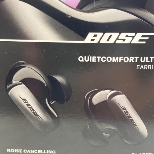BOSE (ボーズ) イヤホン QUIET COMFORT ULTRA 第2世代