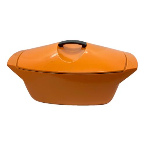 LE CREUSET (ルクルーゼ) coquelle オレンジ