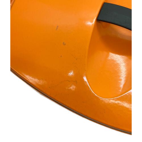 LE CREUSET (ルクルーゼ) coquelle オレンジ
